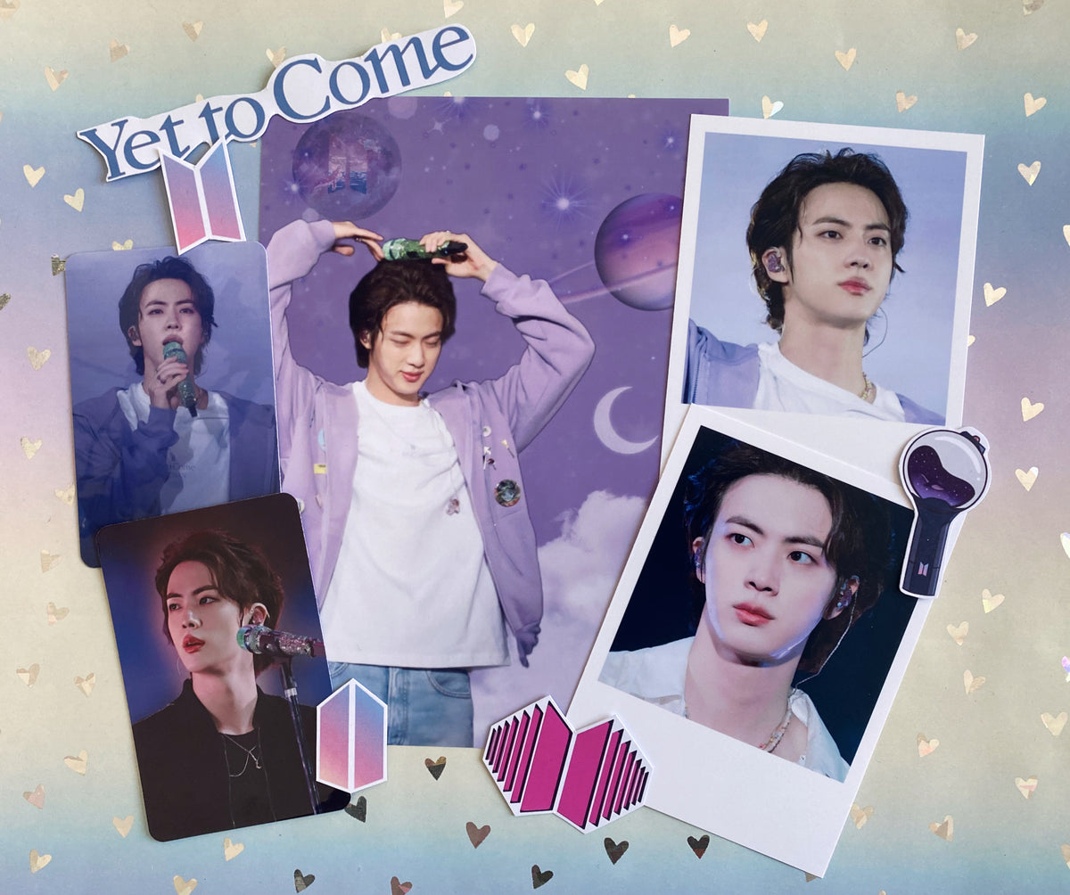 BTS - Yet to Come [pack]