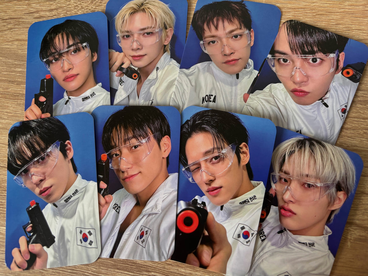 ATEEZ - GOLDEN HOUR Part. 4 Album [photocards]