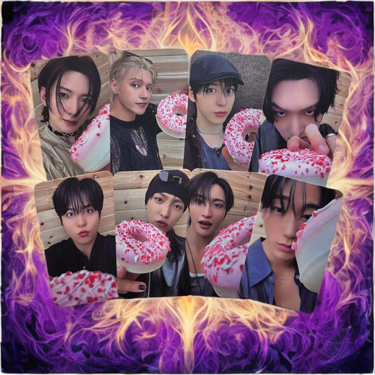 ATEEZ - Golden Hour Pt.3 Pob Donut Vers [photocards]