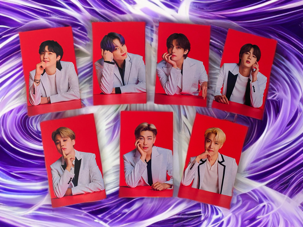 BTS - Meets Ldf [karty kolekcjonerskie]