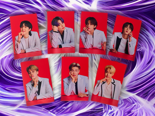 BTS - Meets Ldf  [photocards]