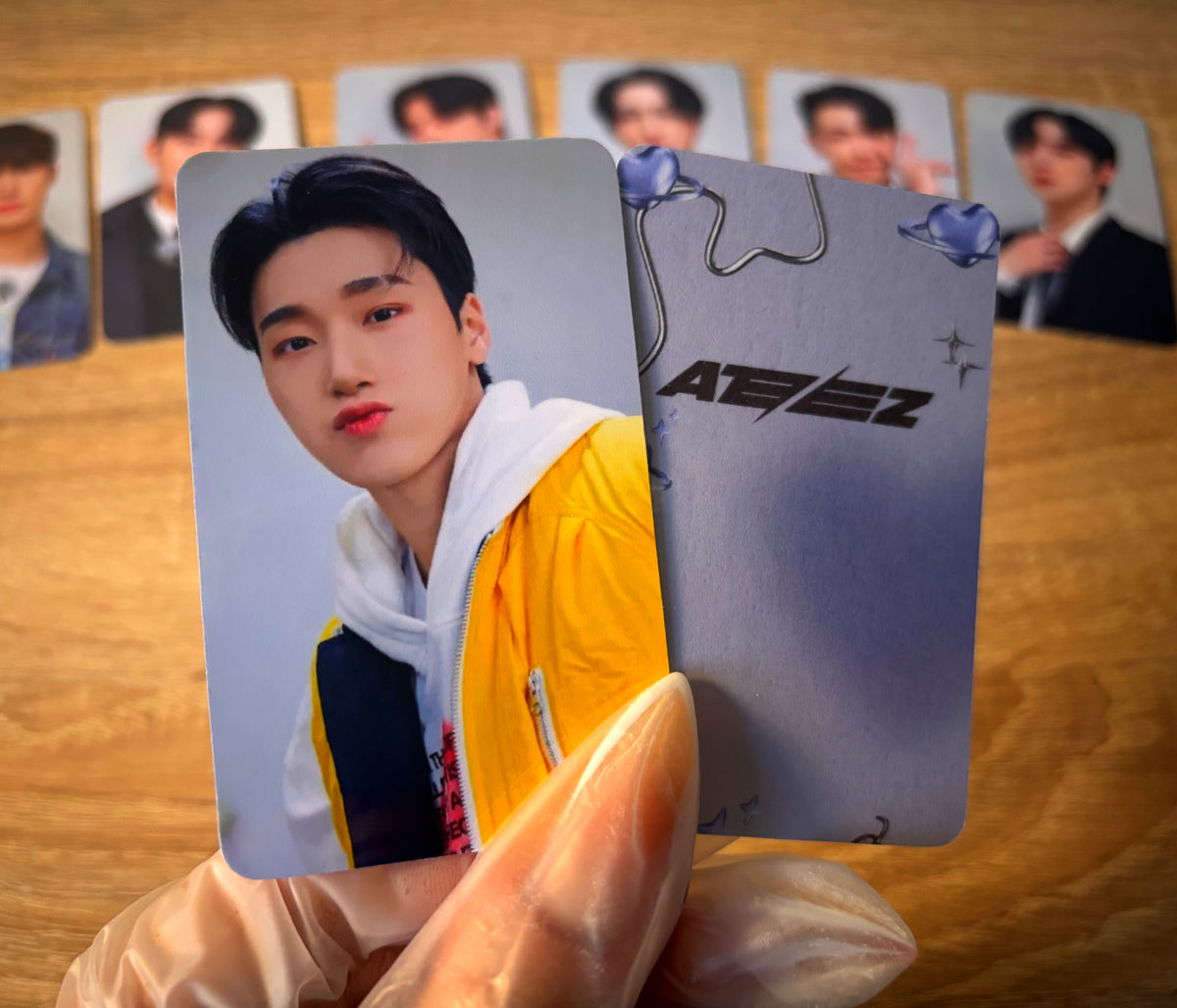 ATEEZ [photocards]
