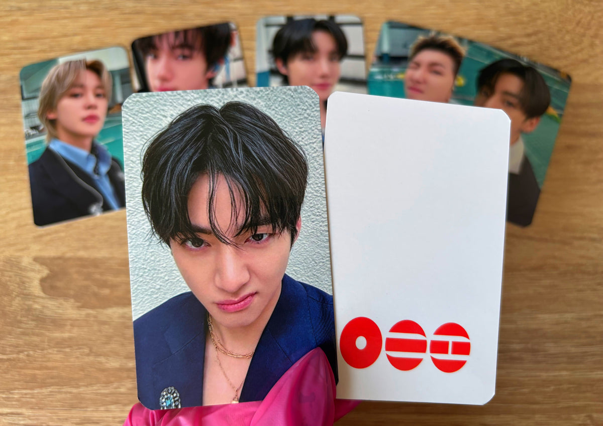 BTS - Sorteo especial (Lucky Draw) de Arirang en Weverse Japón, Tokio [fotocards]