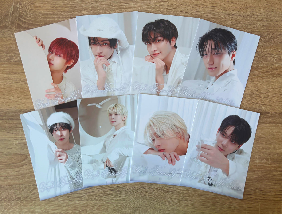 ATEEZ - Your Friendly Ghost [posters]