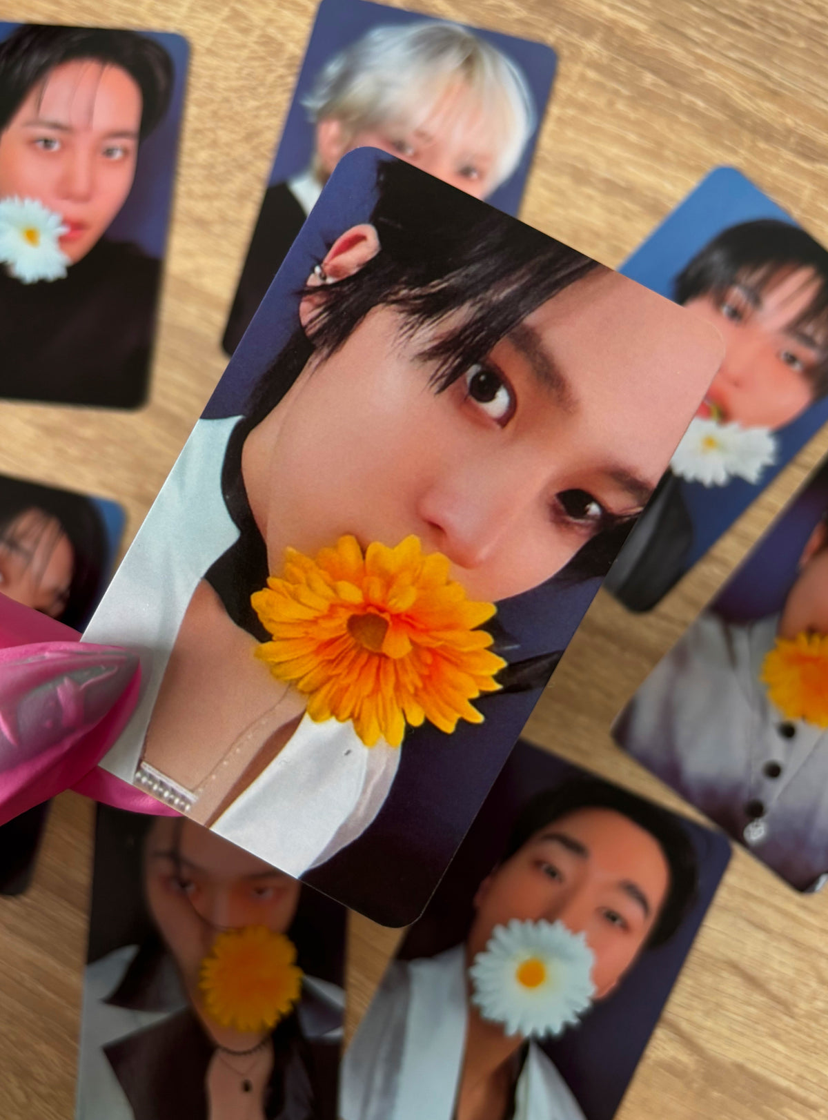 ATEEZ - Golden Hour Part. 4 [photocartes]