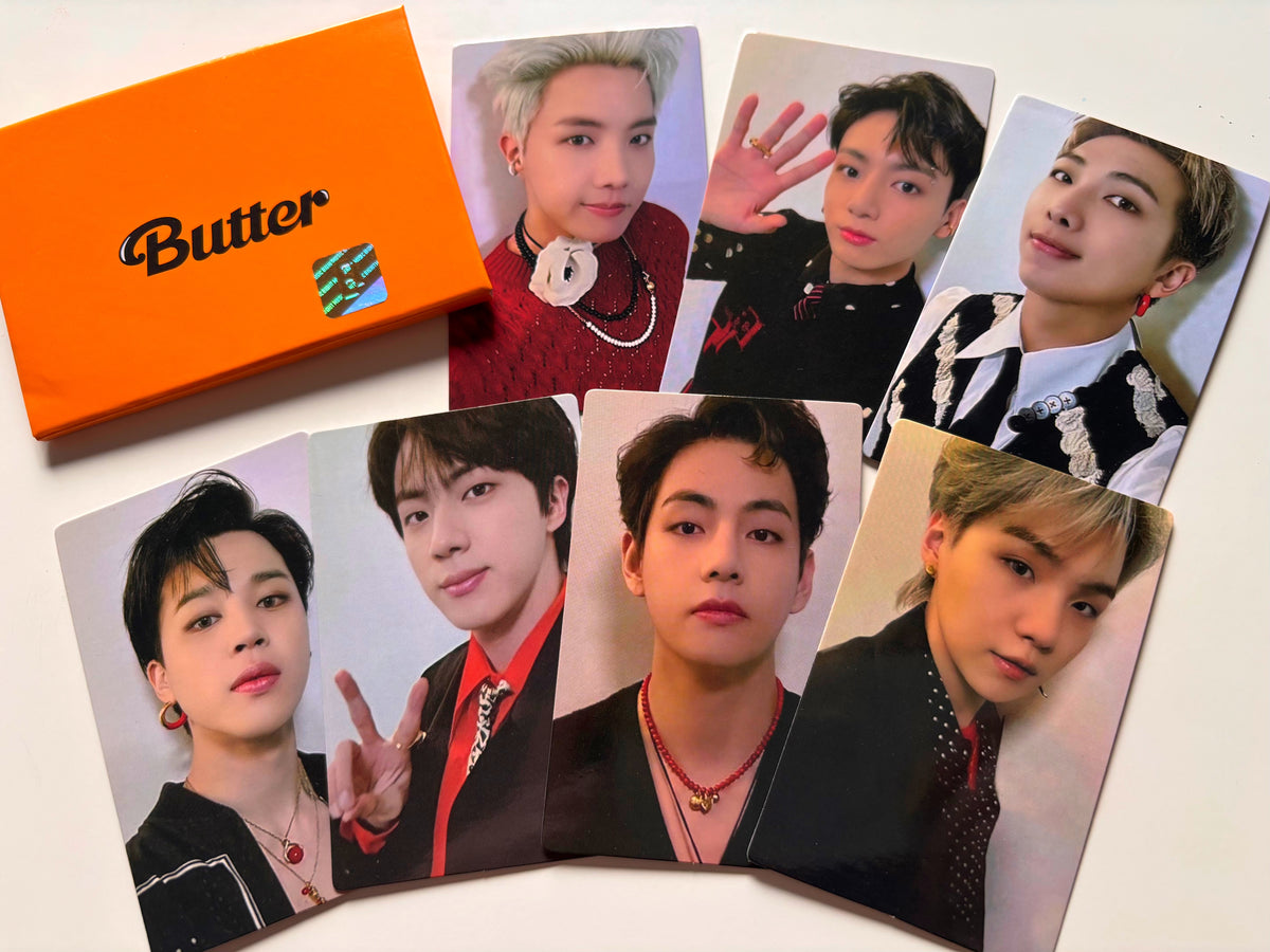 BTS - Butter [photocards]