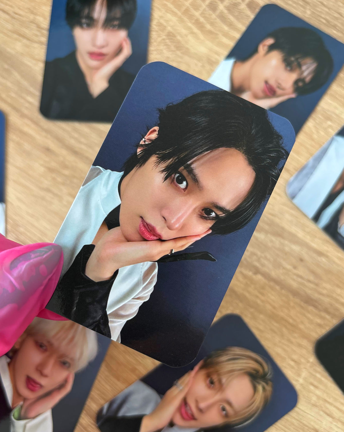 ATEEZ - GOLDEN HOUR Part. 4 Album [photocards]