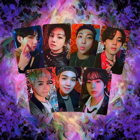 BTS - 2022 Season's Greeting  [photocards]