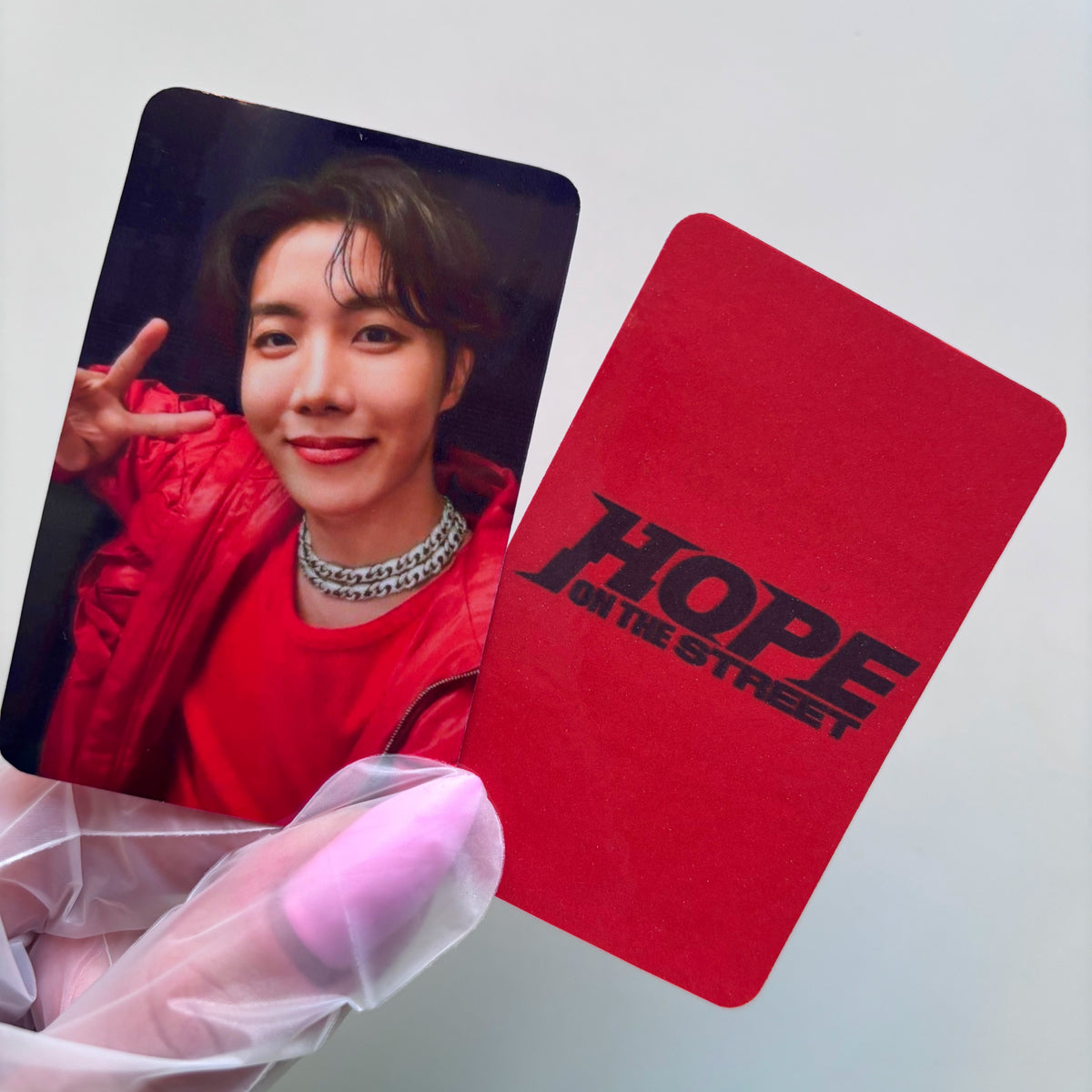 BTS J-hope - On The Street [fotocards]