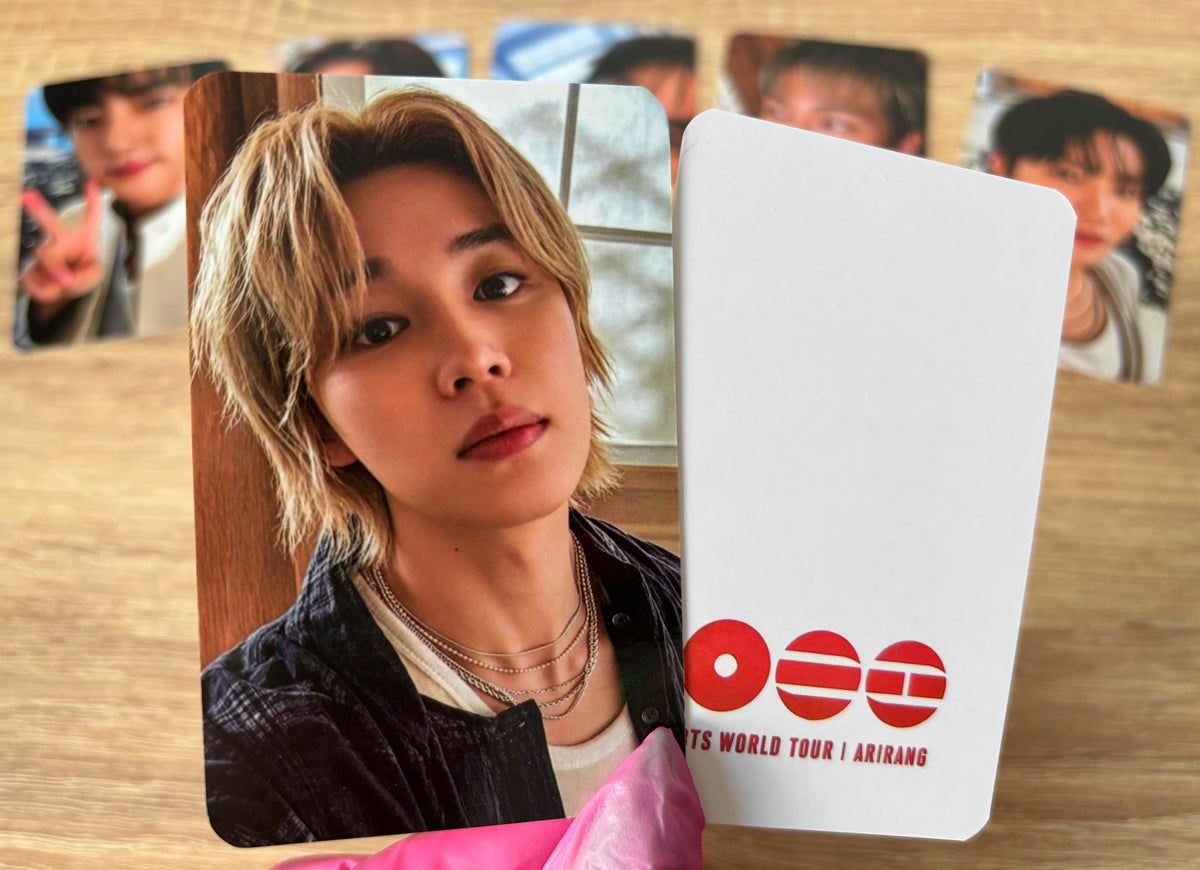 BTS - USA Album Lucky Draw [photocards]