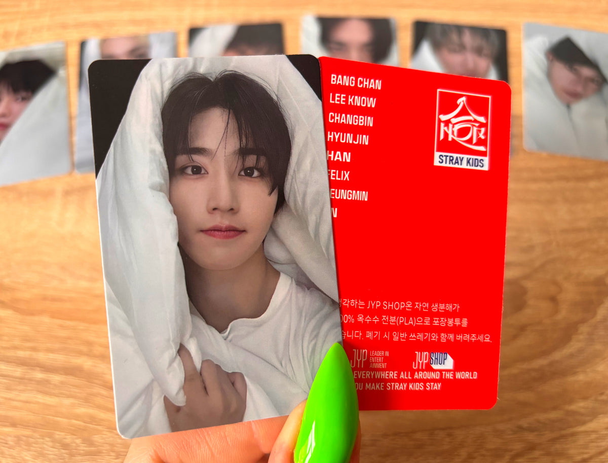 Stray Kids - SKZHOP HIPTAPE (HOP) [photocards]