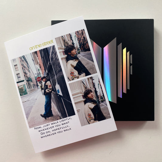 BTS J-Hope - On the Street Design [project]