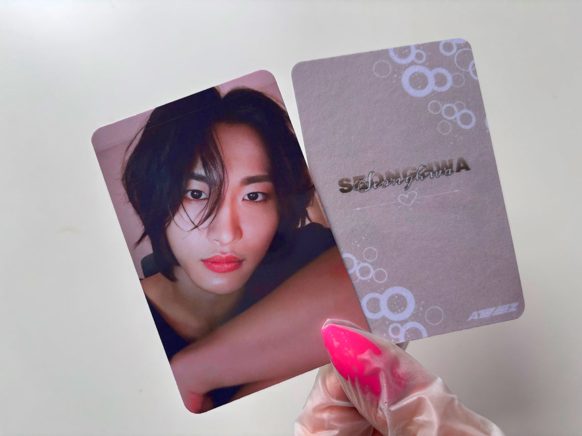 ATEEZ Seonghwa - set [photocards]