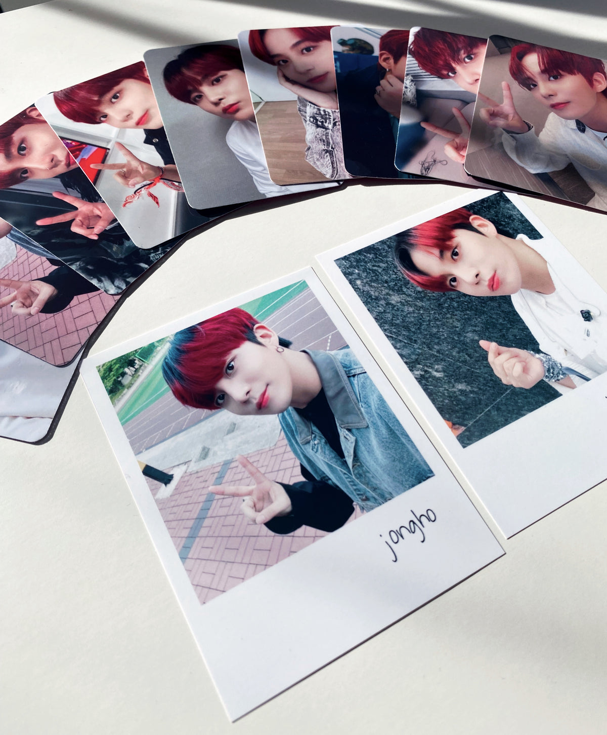 ATEEZ Jongho - RED [pack]