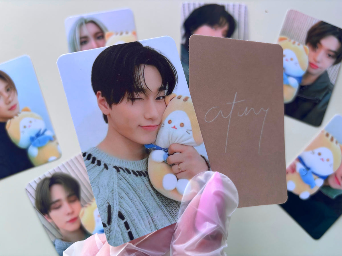 ATEEZ - Sleepy Cat Ver. [photocards]