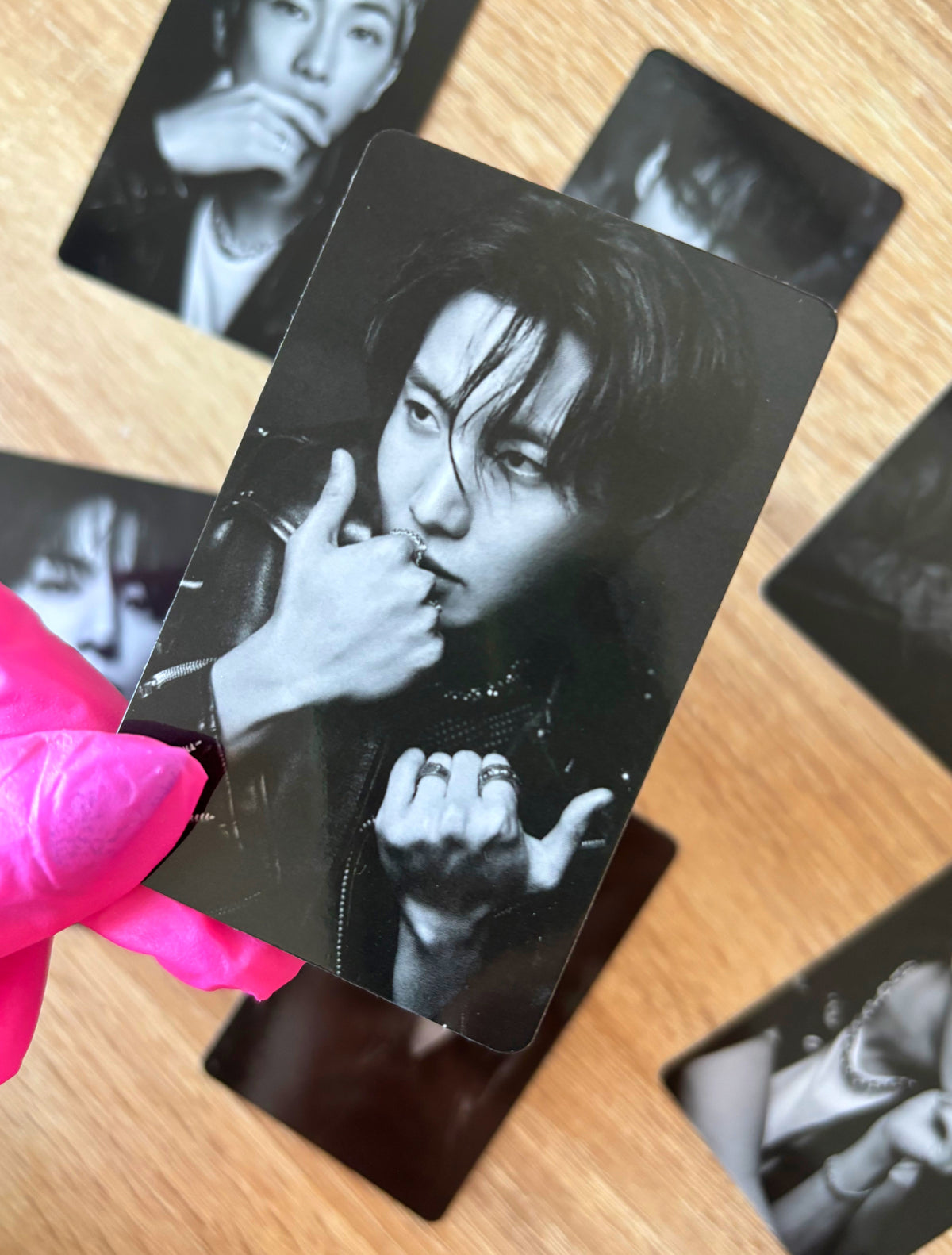 BTS - Lucky Draw  Arirang: Makestar pob [photocards]