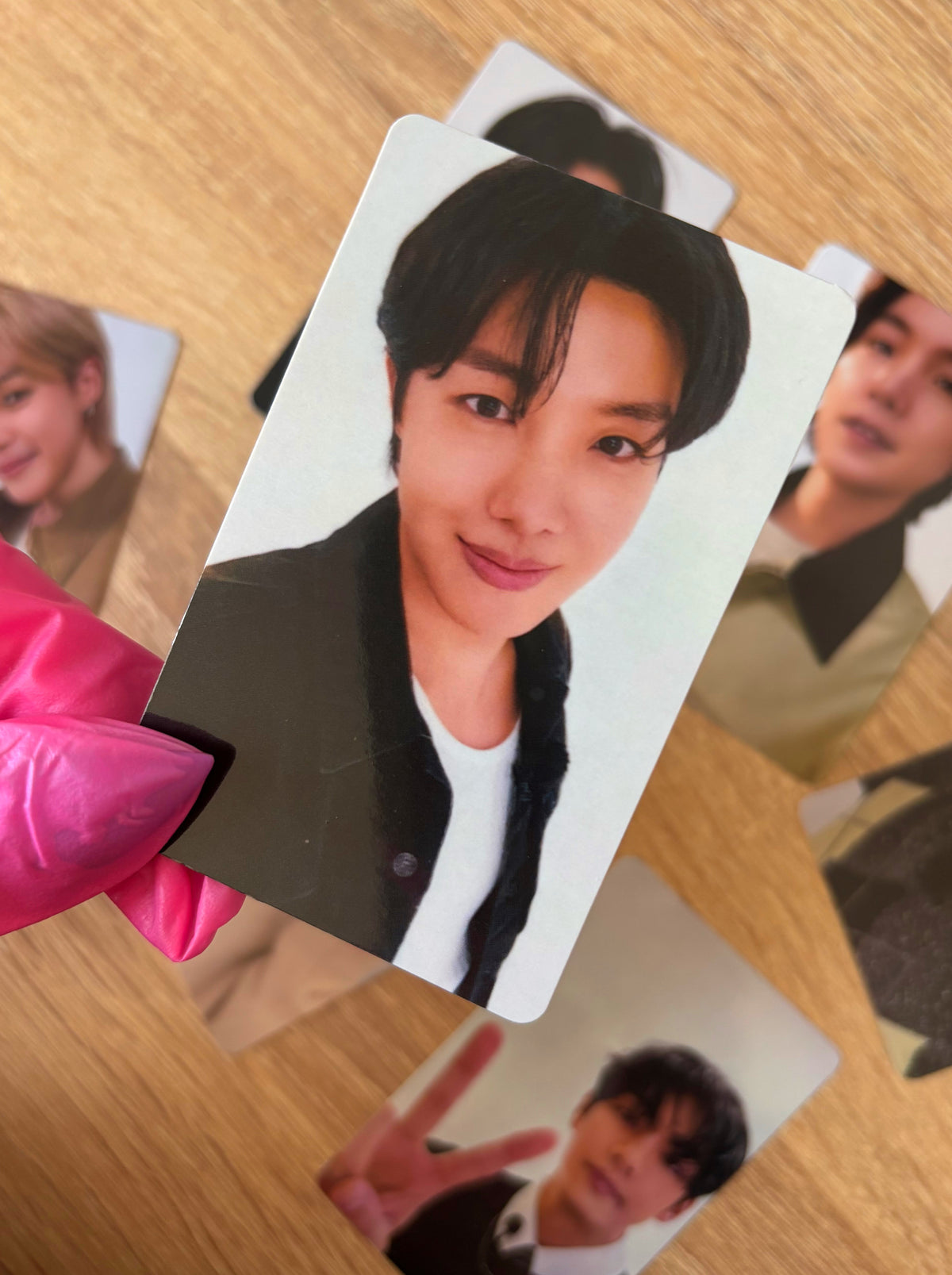 BTS - Álbum Arirang - POBs globales de WEVERSE (selfie A) [fotocards]