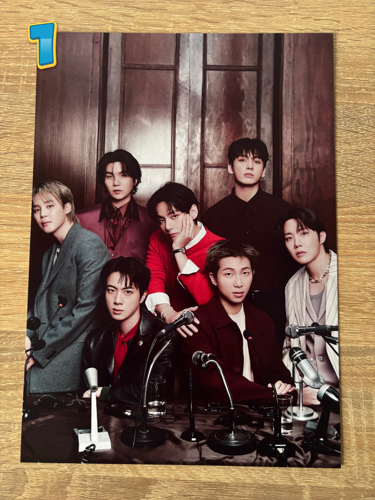 BTS xGQMagazine [posters]