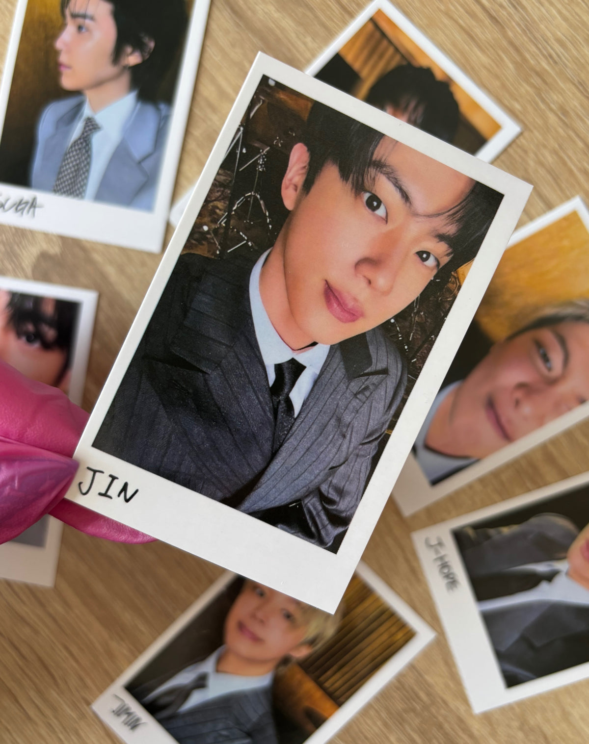 BTS - Arirang Comeback [photocards&polaroids]
