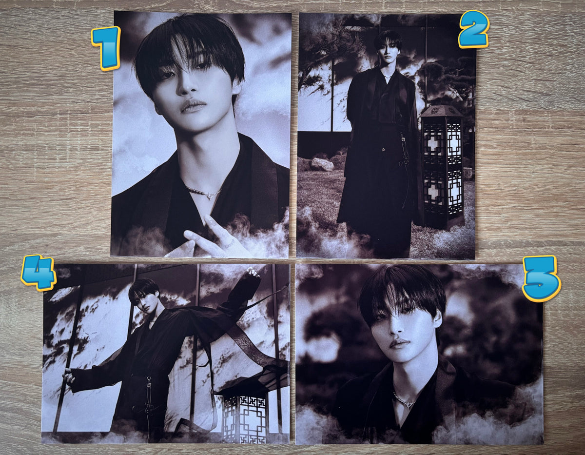 ATEEZ - GOLDEN HOUR Part.4 [posters]