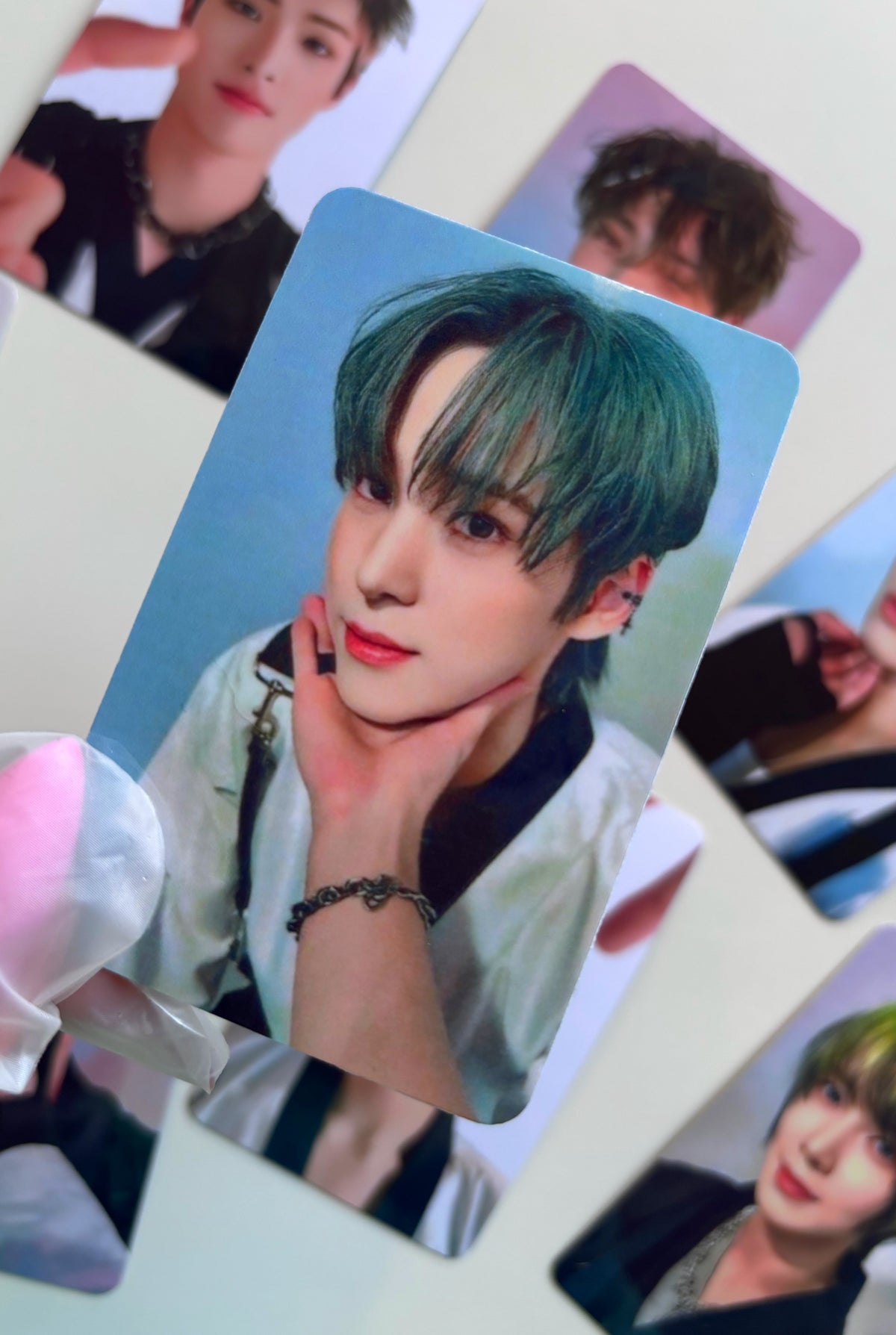 ATEEZ - The World Ep. Fin Will - Minirecord Lucky Draw1.0 [photocards]