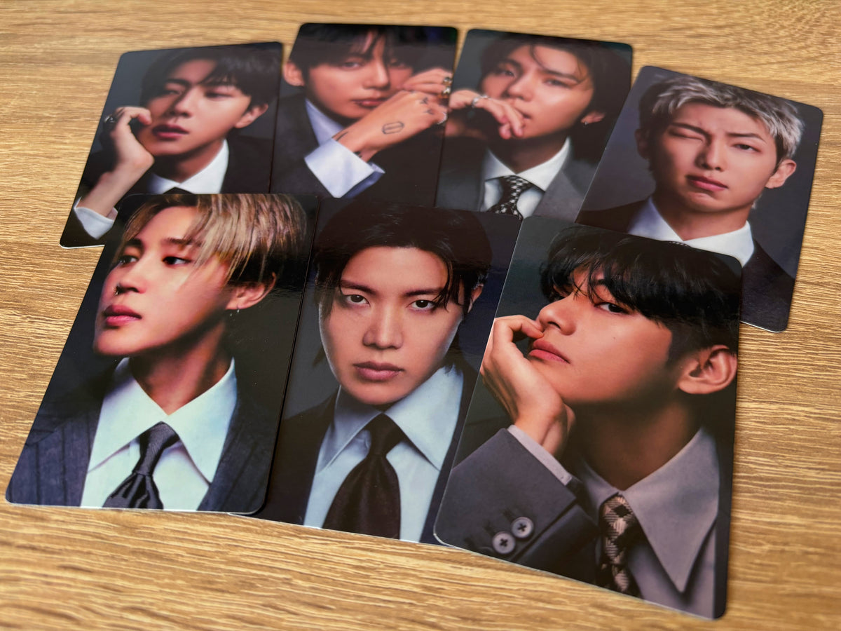 BTS - Arirang Japan Lucky Draw [karty kolekcjonerskie]