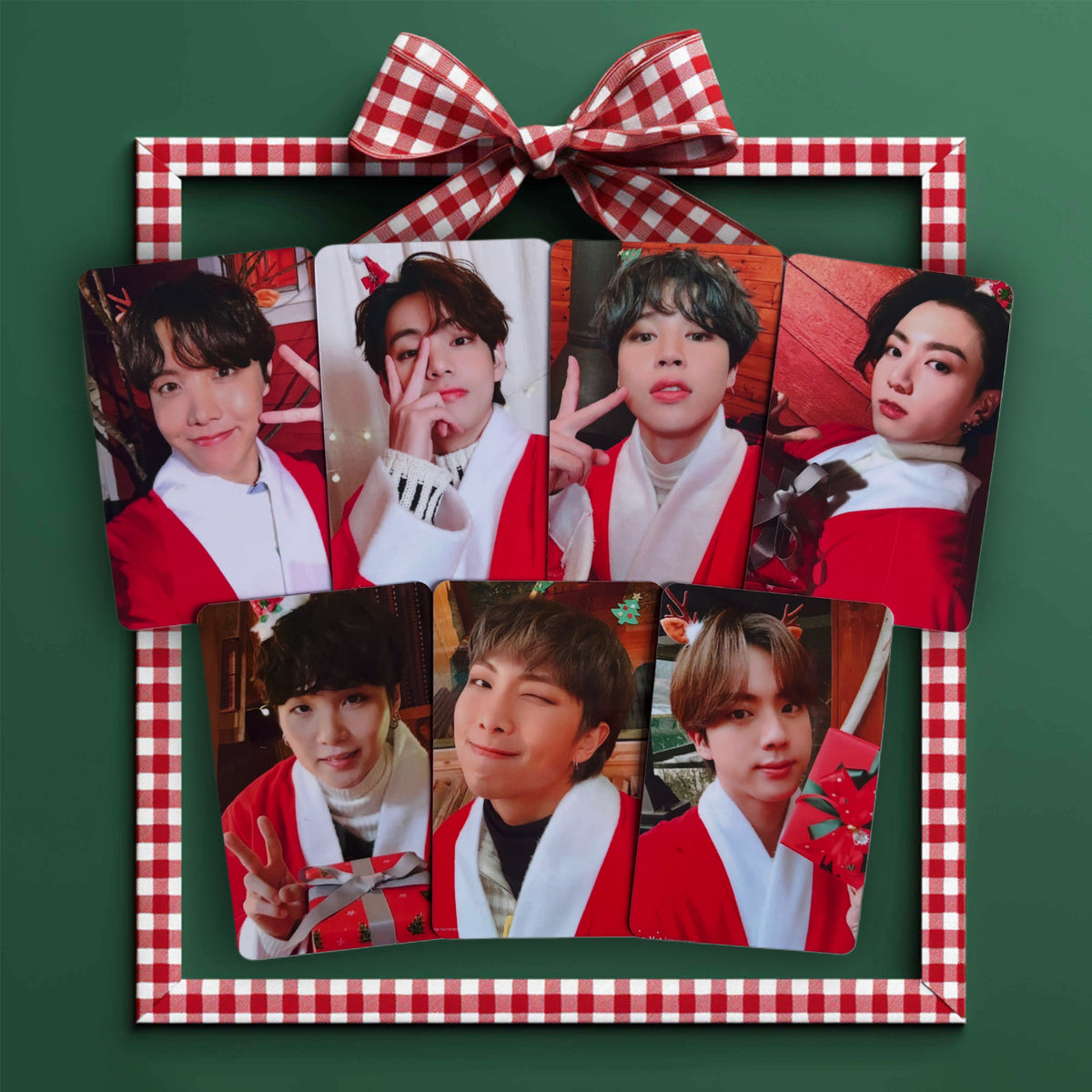 BTS - Christmas [photocards]