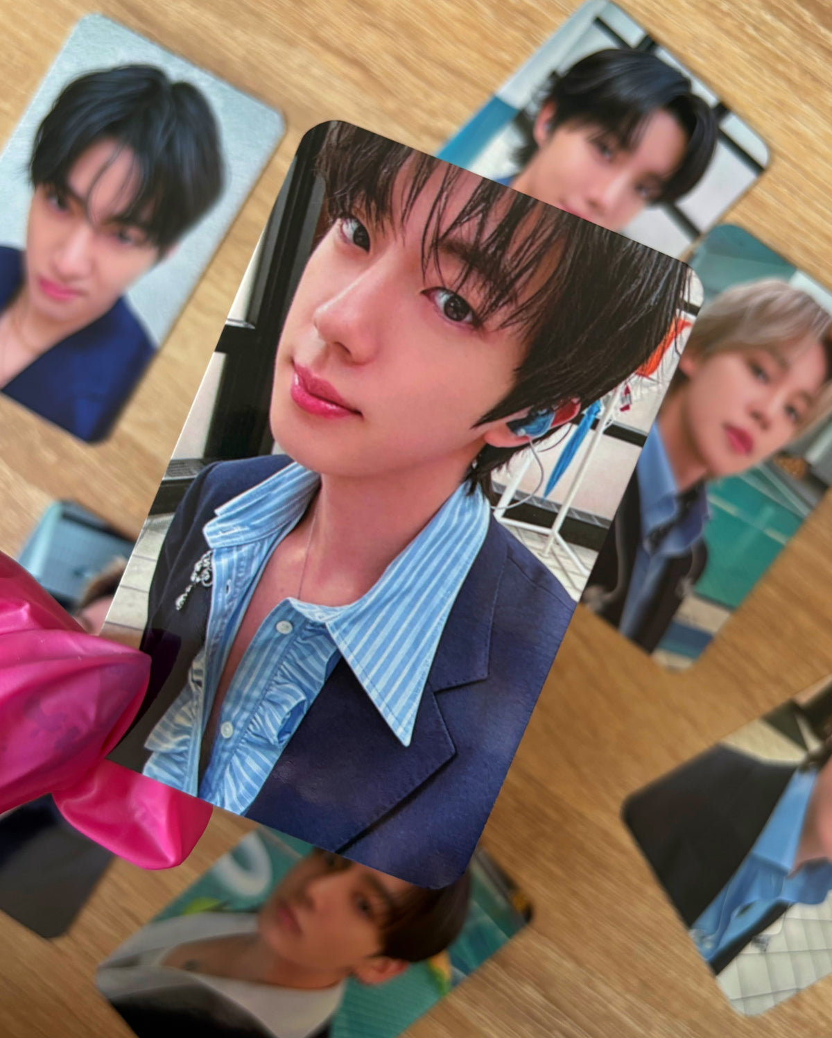 BTS - Sorteo especial (Lucky Draw) de Arirang en Weverse Japón, Tokio [fotocards]