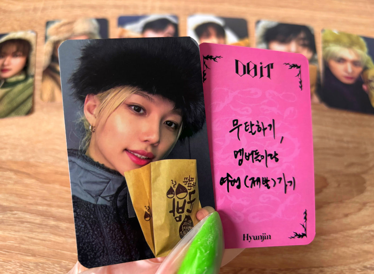Stray Kids - Vidéo d'appel POB [photocartes] de la boutique des fans
