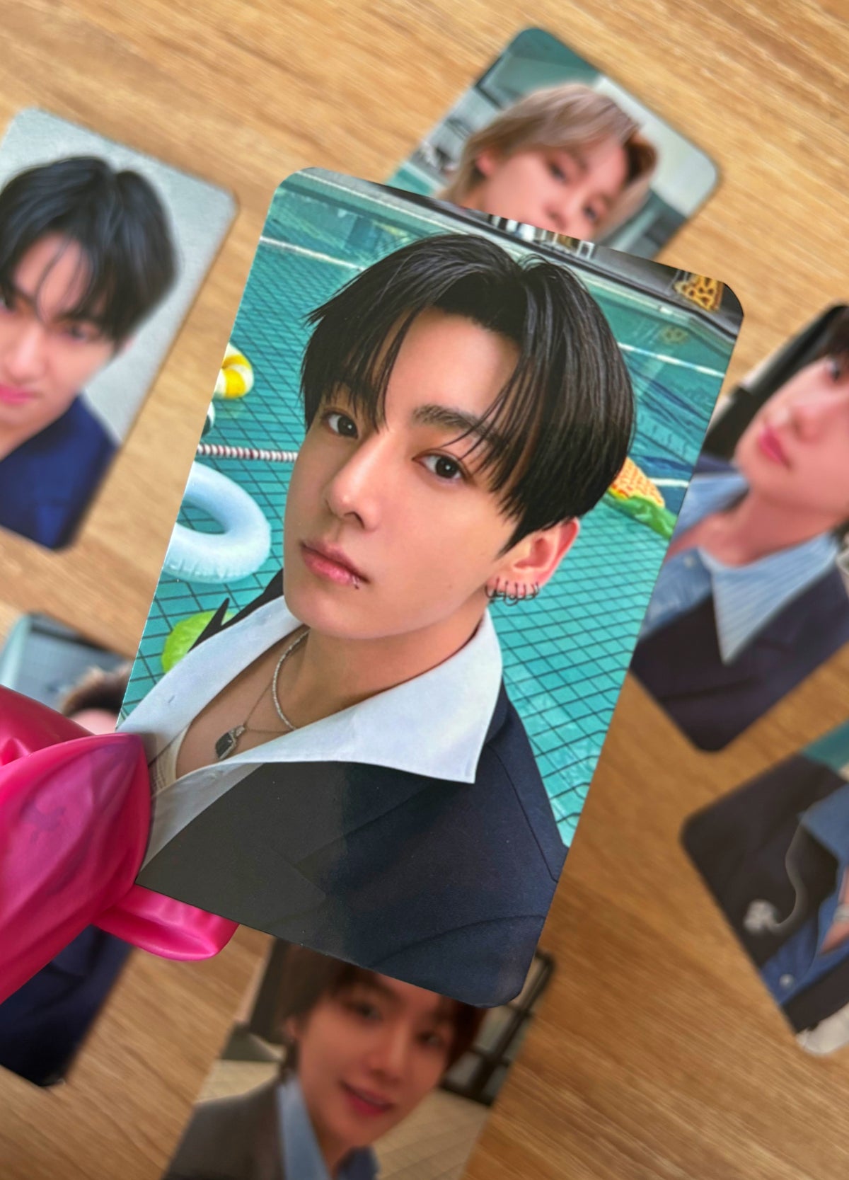 BTS - Sorteo especial (Lucky Draw) de Arirang en Weverse Japón, Tokio [fotocards]