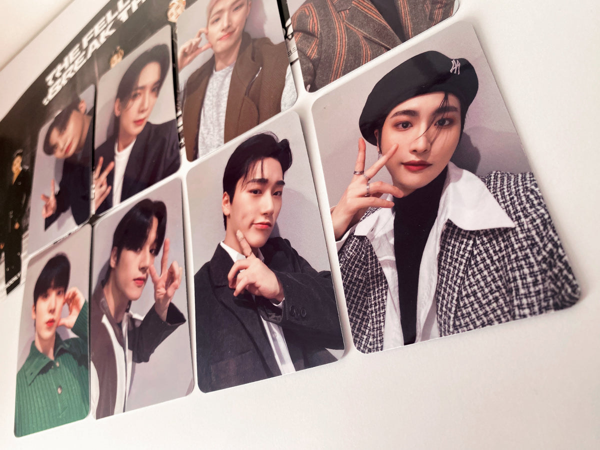 ATEEZ [photocards]