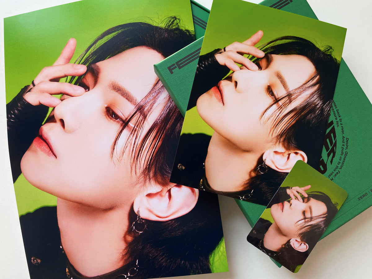 ATEEZ - The WORLD EP.2 : Outlaw Photo Concept 3 [photocards & posters]