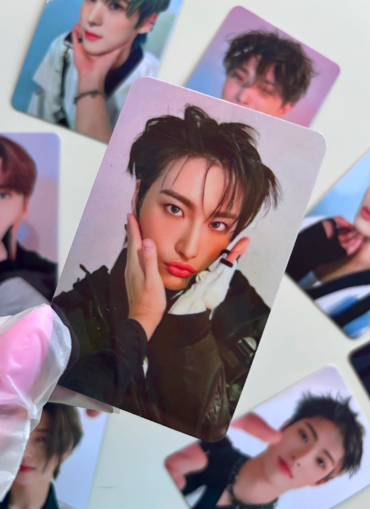 ATEEZ - The World Ep. Fin Will - Minirecord Lucky Draw1.0 [photocards]