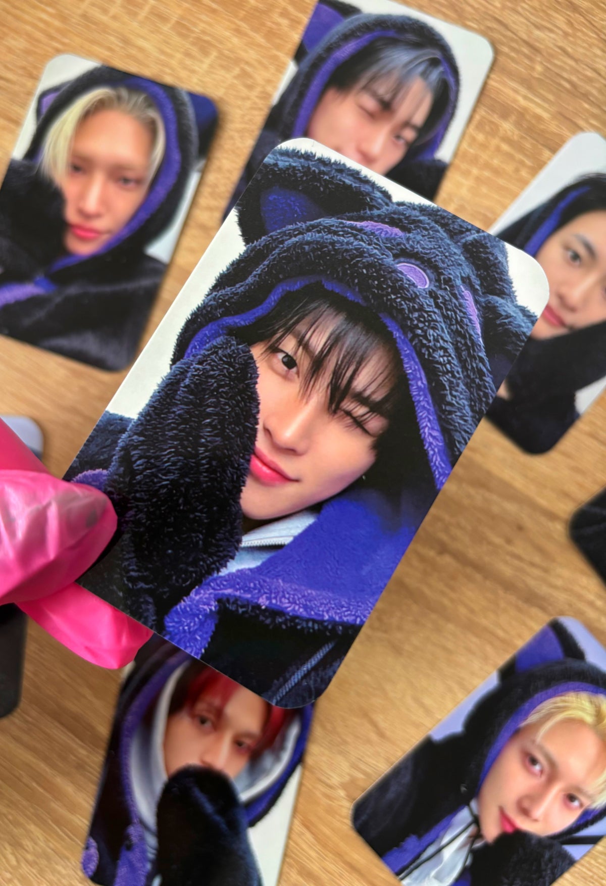ATEEZ - GOLDEN HOUR Part. 4 Album [photocards]