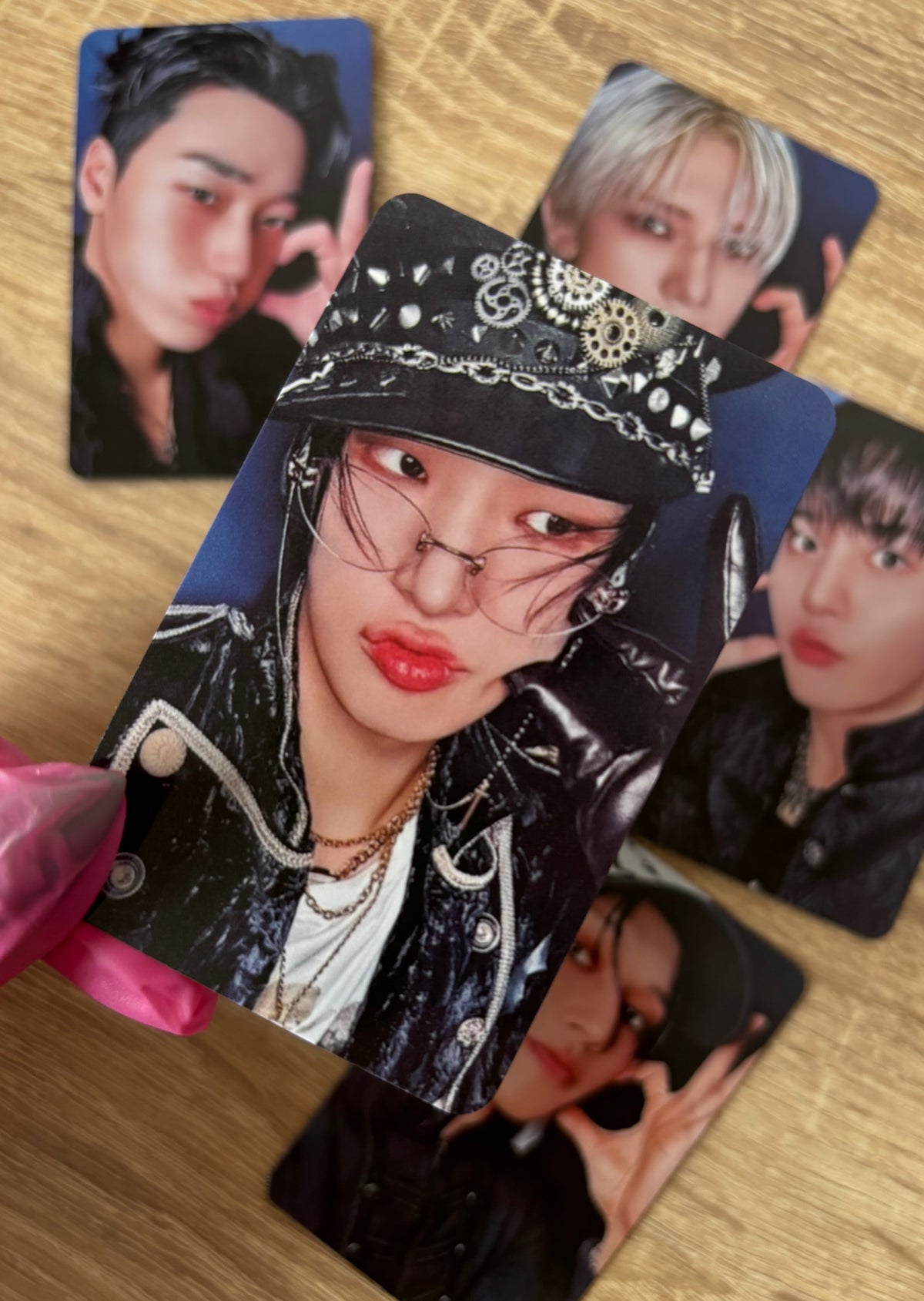 ATEEZ - GOLDEN HOUR : PART 4 - JUMP UP GIFT [photocards]