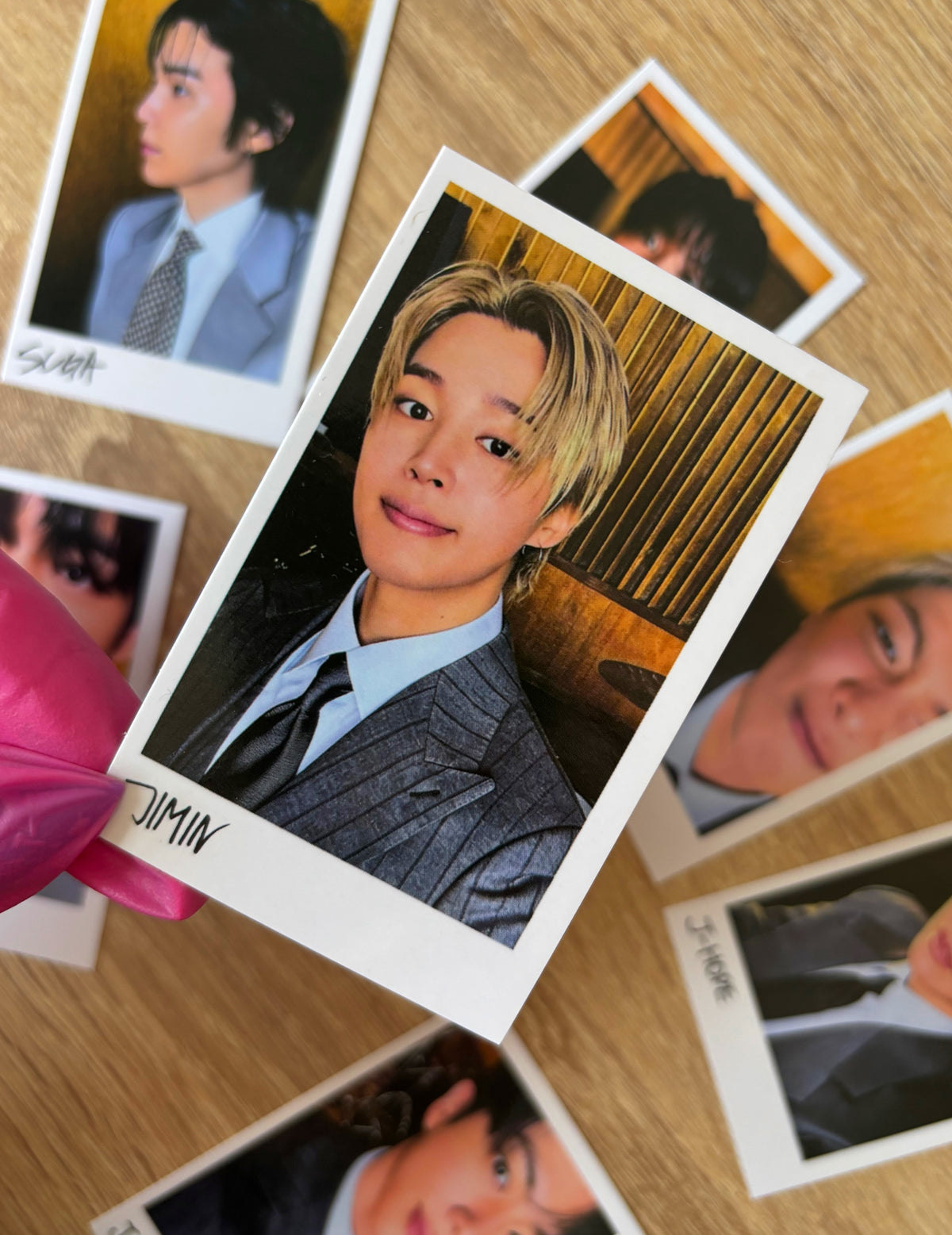 BTS - Arirang Comeback [photocards&polaroids]