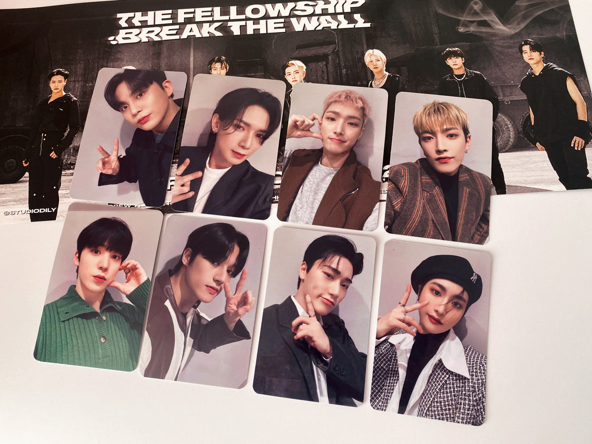 ATEEZ [photocards]