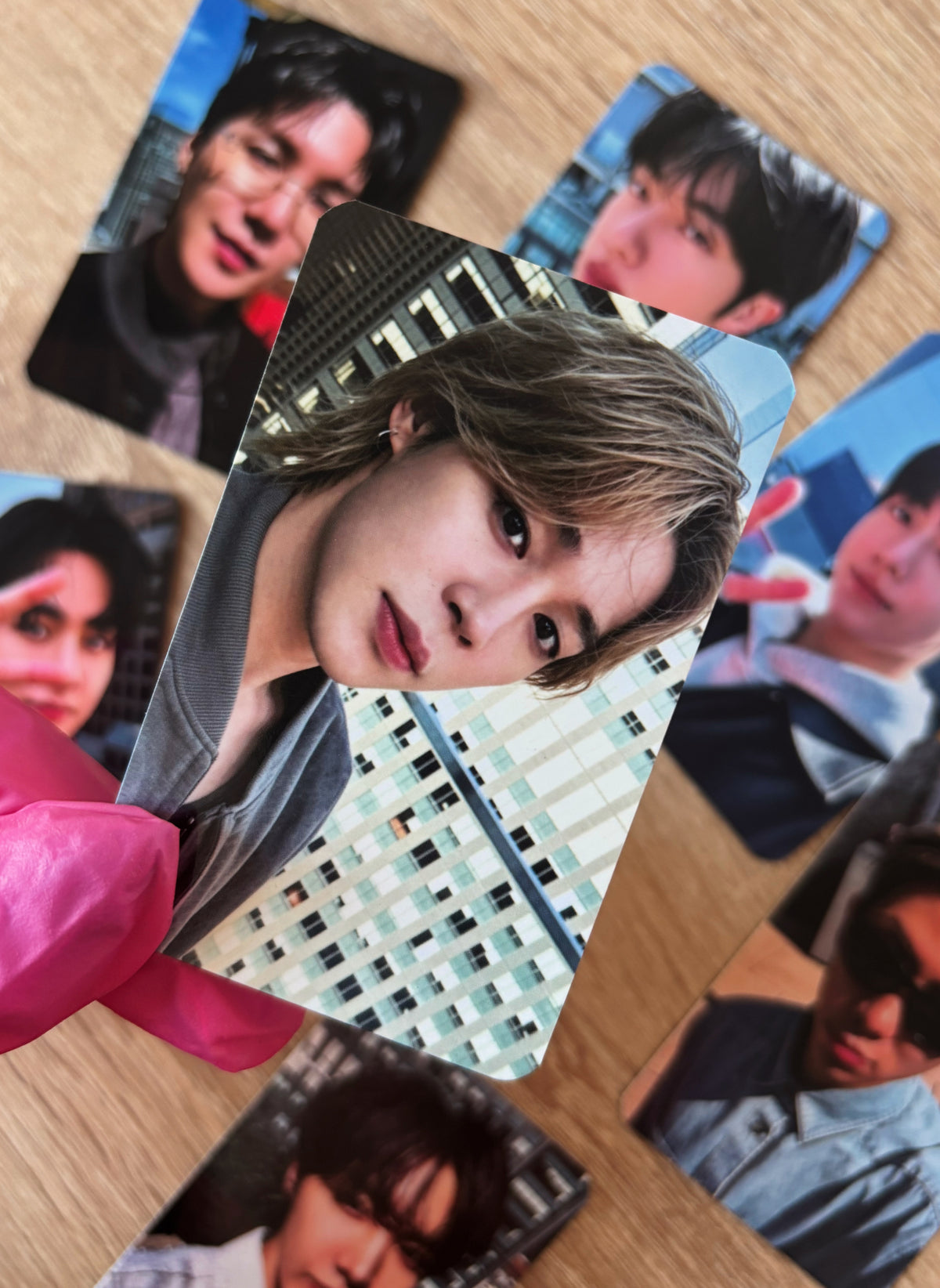 BTS - "ARIRANG" Europa (Recogida en Madrid/Sorteo) [fotocards]