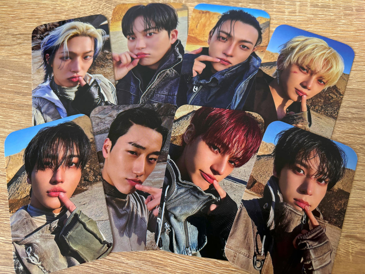 ATEEZ - GOLDEN HOUR Part. 4 Álbum [fotocards]