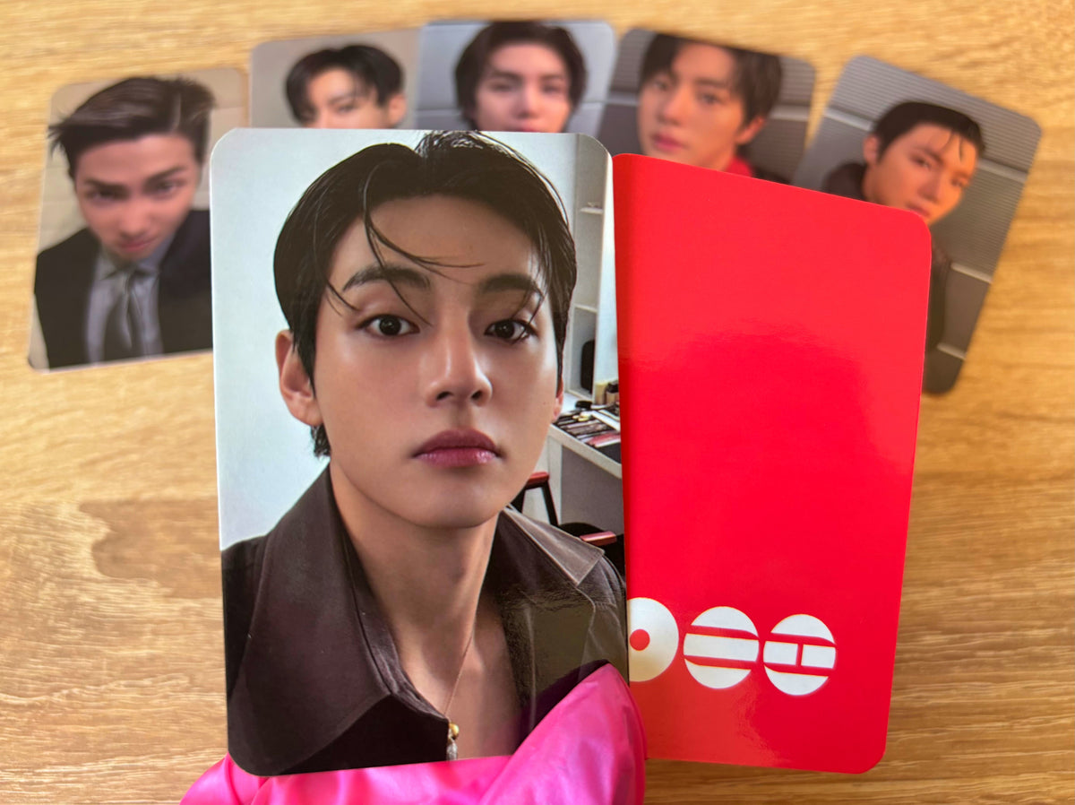 BTS – Wydarzenie „ARIRANG” Withmuu Lucky Draw [karty kolekcjonerskie]