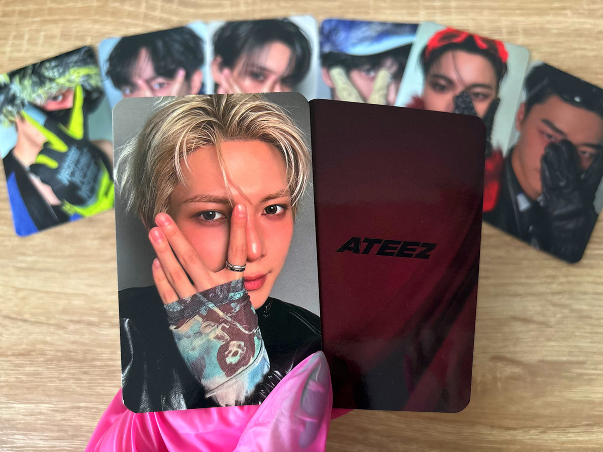 ATEEZ - Golden Hour Pt.5 [photocards]