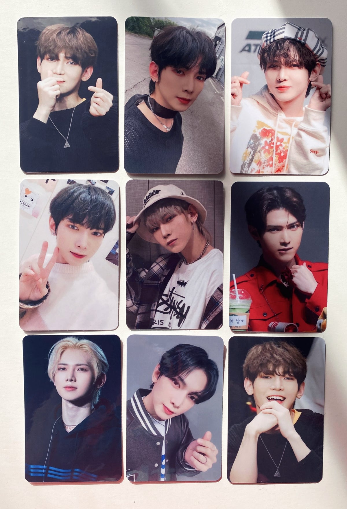 ATEEZ Yeosang - FLOWER [pack]