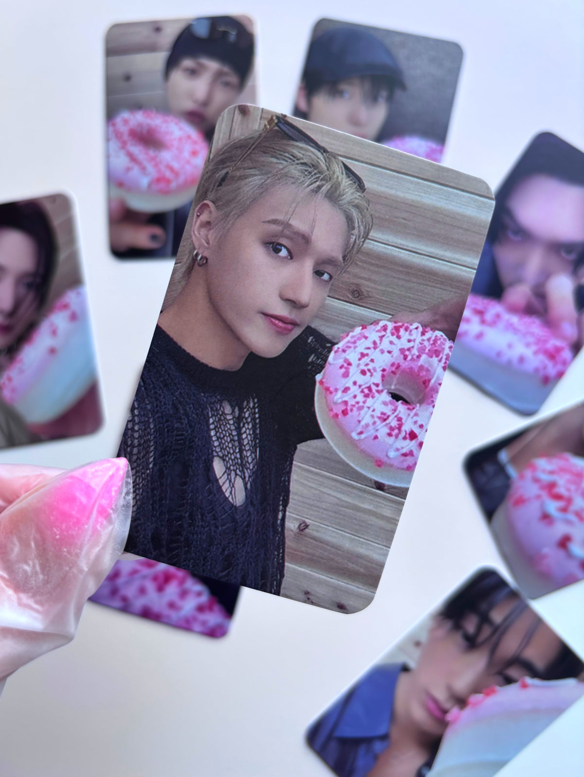 ATEEZ - Golden Hour Pt.3 POB versión Donut [photocards]