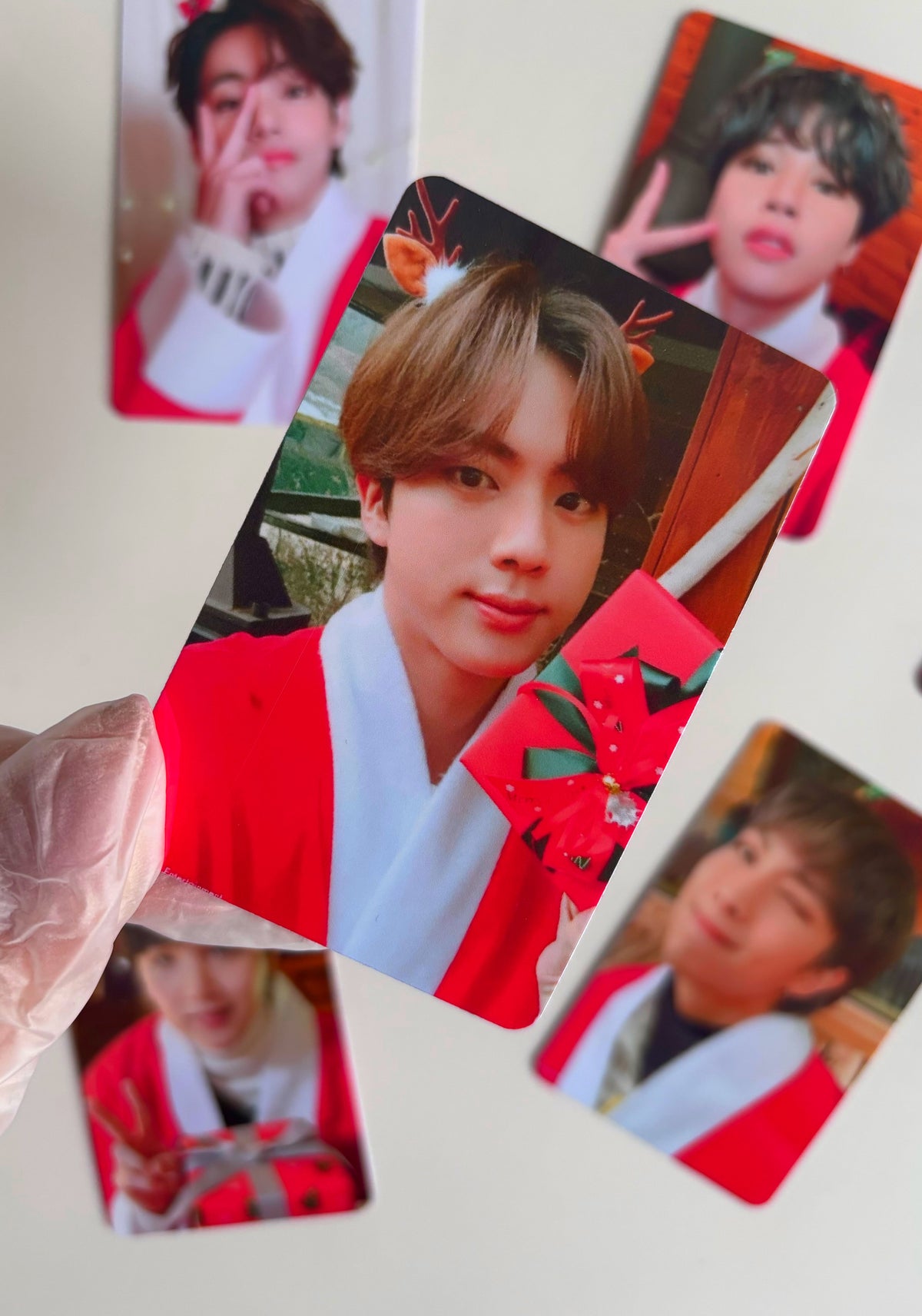 BTS - Christmas [photocards]