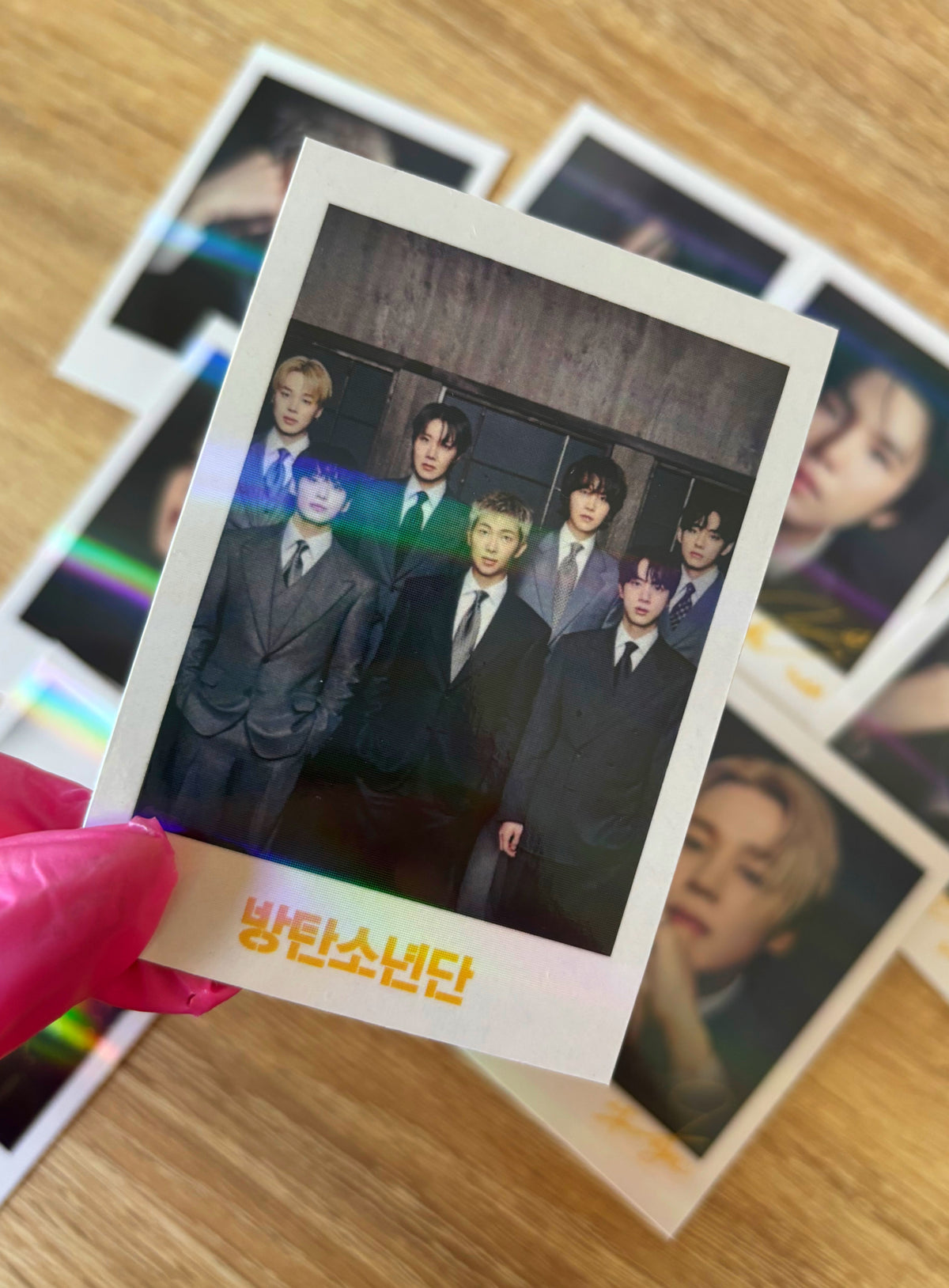 BTS - Holo Polaroids