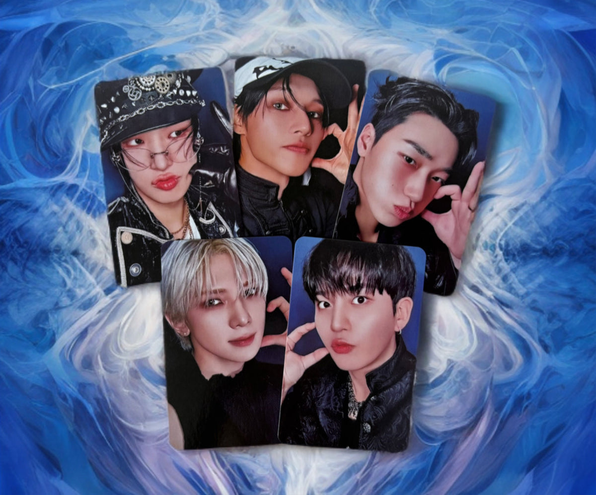 ATEEZ - GOLDEN HOUR : PART 4 - JUMP UP GIFT [photocards]