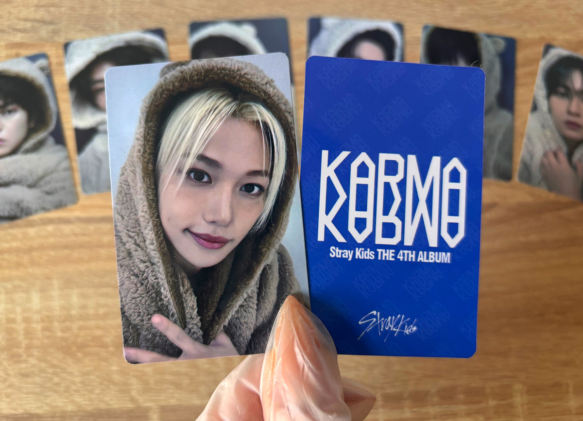 Stray Kids - Playlist KARMA intercambio de [photocards] para fans