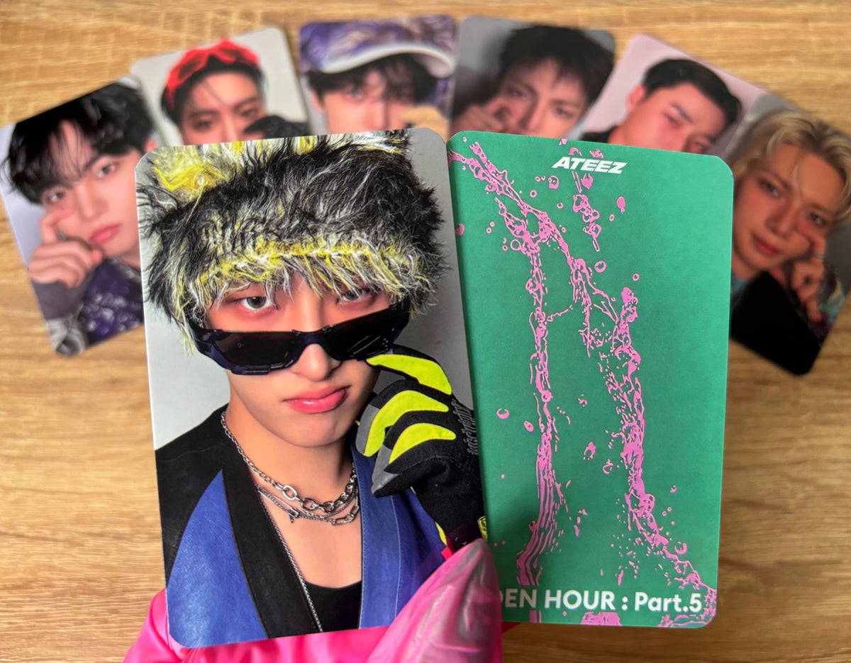 ATEEZ - Golden Hour Pt.5 [photocards]