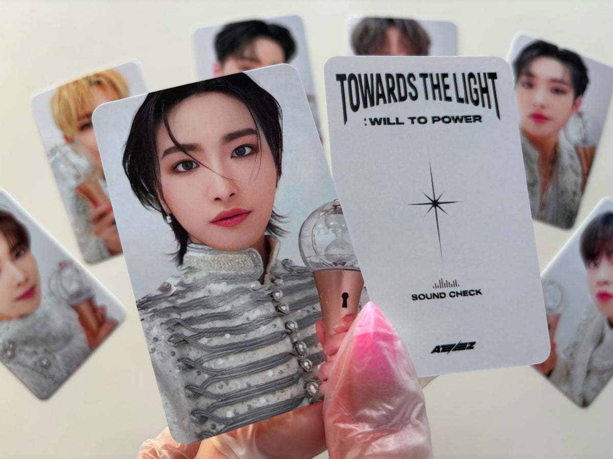 ATEEZ - Towards The Light Will Self Made [photocards]