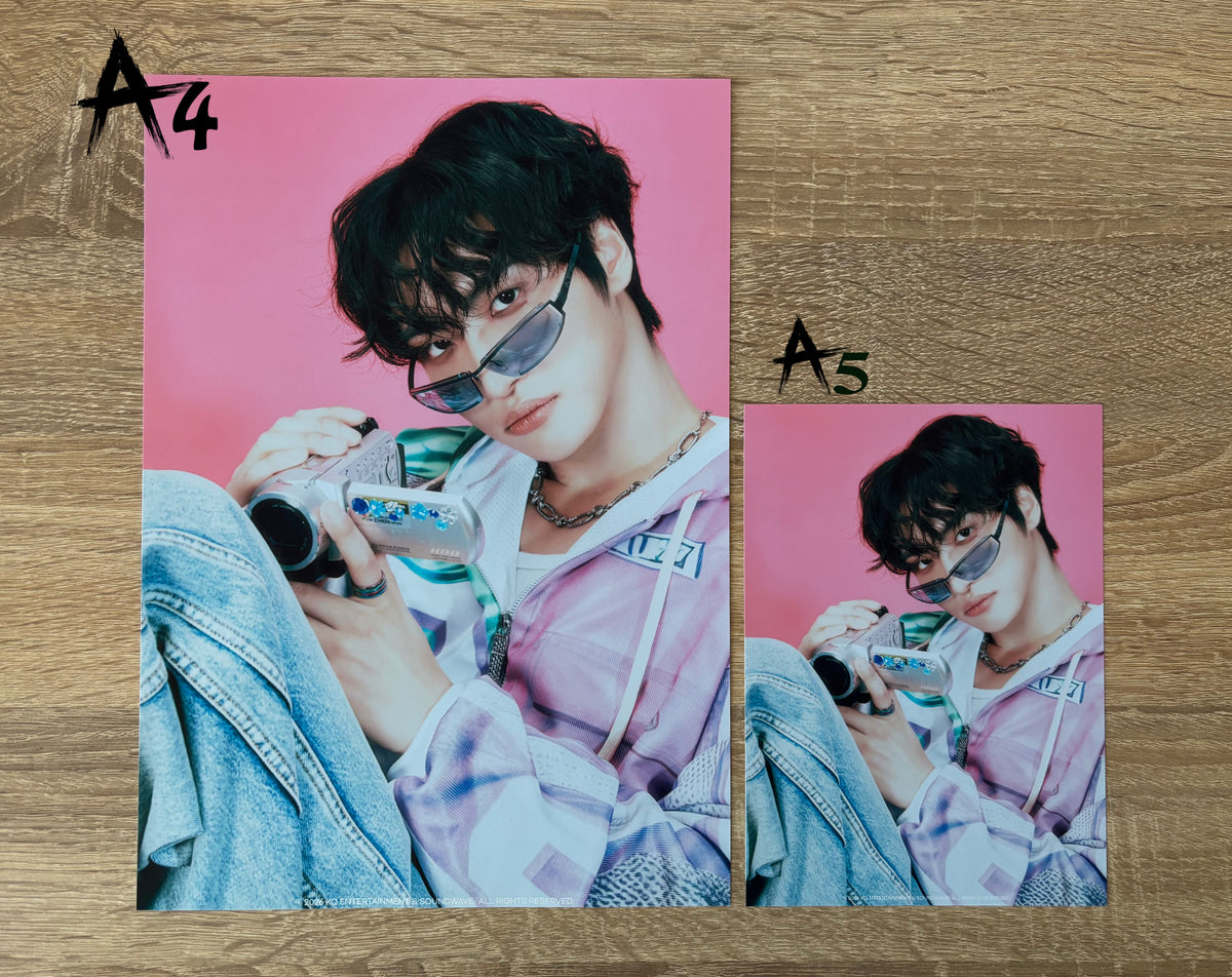 ATEEZ - ANITEEZ en couleur [posters]